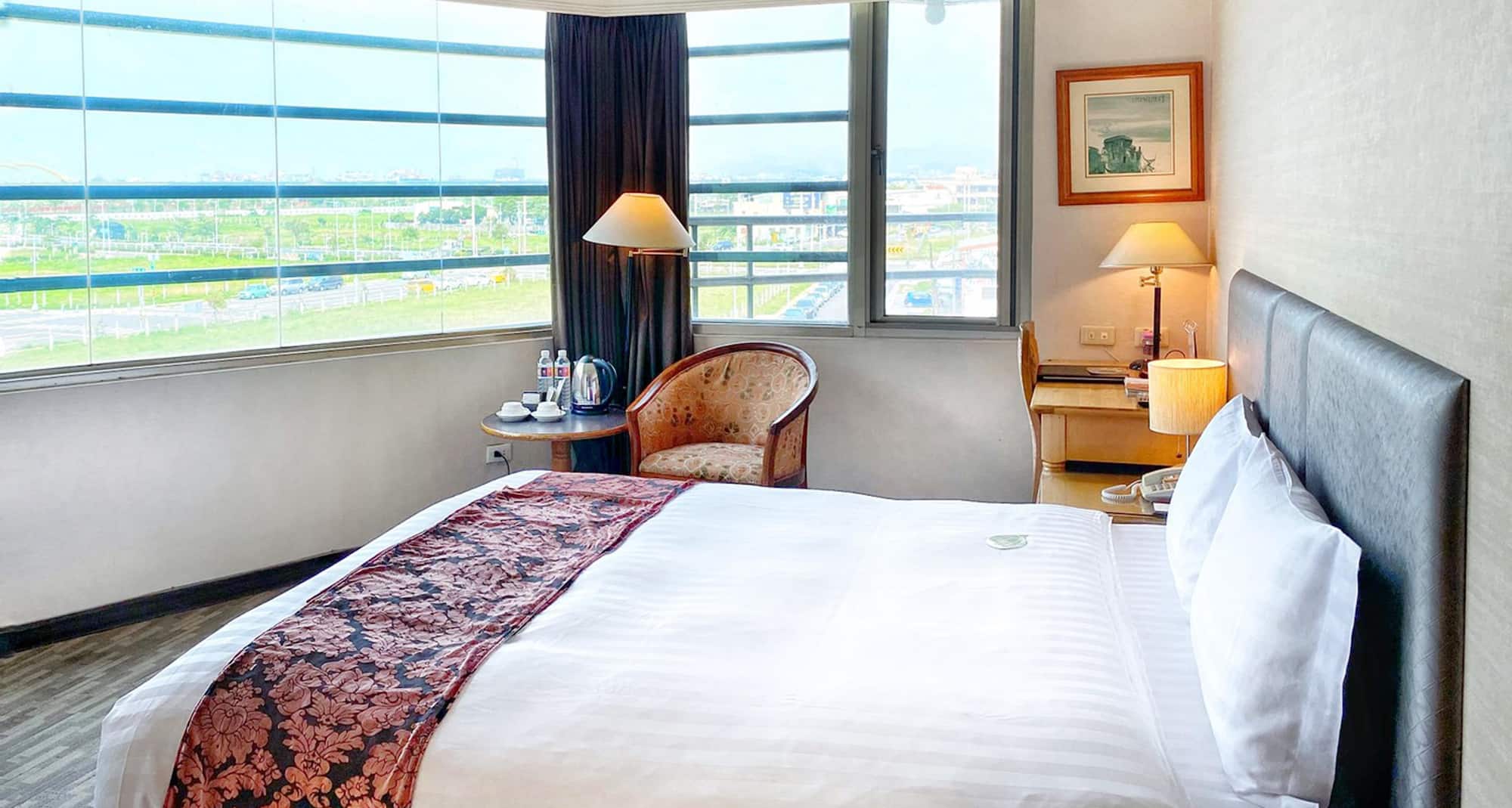GOLDEN TULIP ZHONG XIN HOTEL TAICHUNG - Guest room