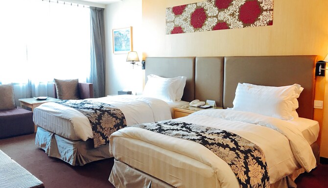GOLDEN TULIP ZHONG XIN HOTEL TAICHUNG - Guest room