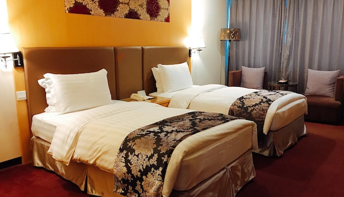 GOLDEN TULIP ZHONG XIN HOTEL TAICHUNG - Guest room