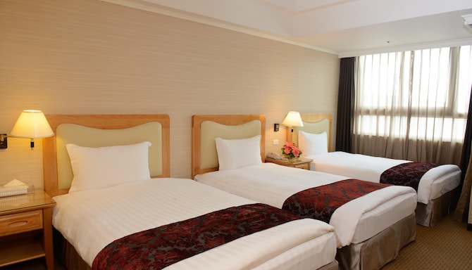 GOLDEN TULIP ZHONG XIN HOTEL TAICHUNG - DSC