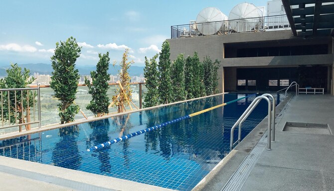 GOLDEN TULIP ZHONG XIN HOTEL TAICHUNG - Pool - outdoor