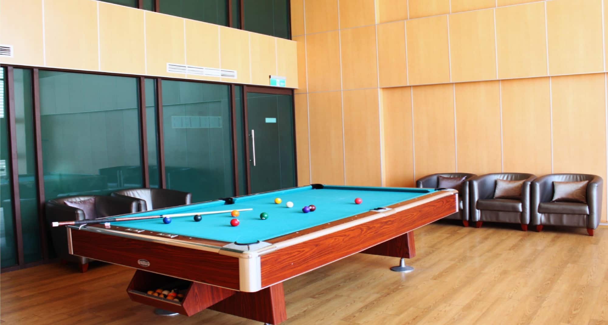 GOLDEN TULIP ZHONG XIN HOTEL TAICHUNG - Recreational facility