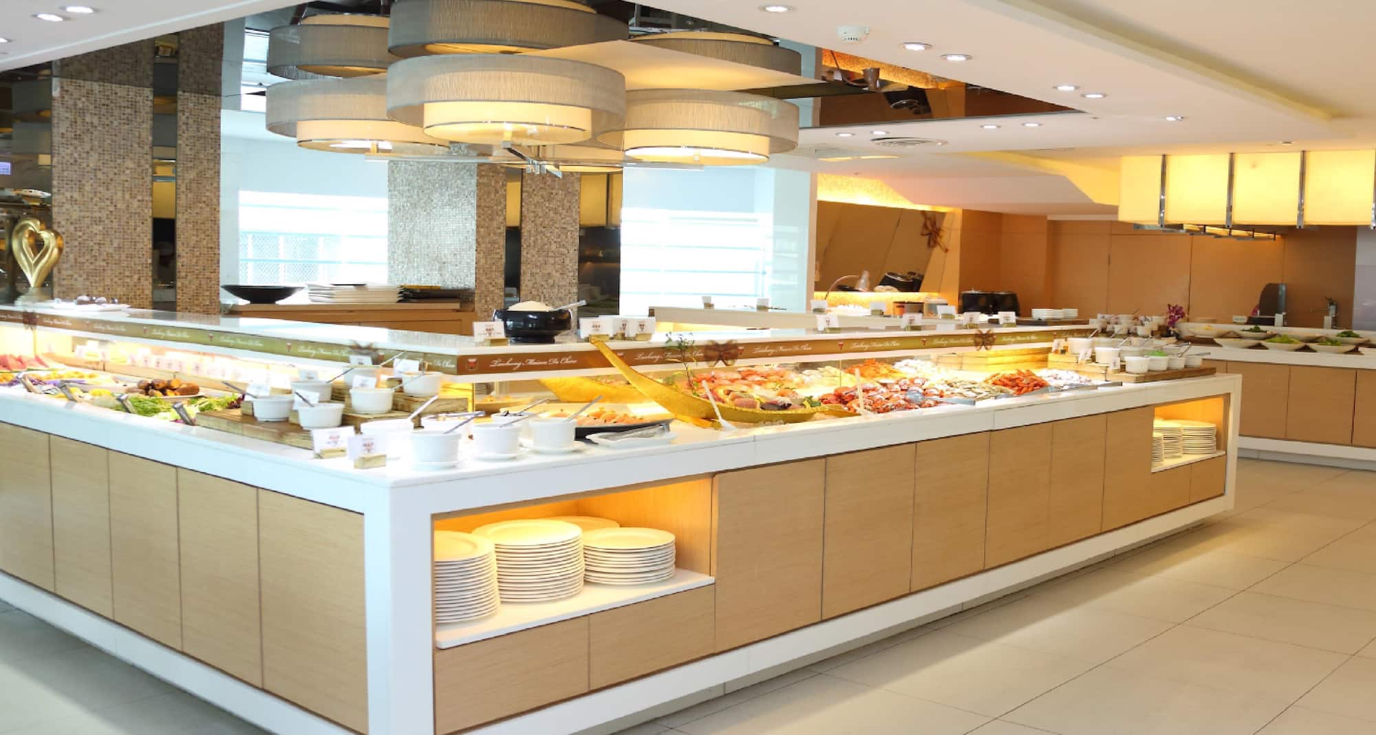GOLDEN TULIP ZHONG XIN HOTEL TAICHUNG - Restaurant