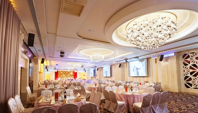 Purple Diamond Hall