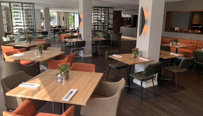 Golden Tulip Zoetermeer - Den Haag - Homepage sliders restaurant