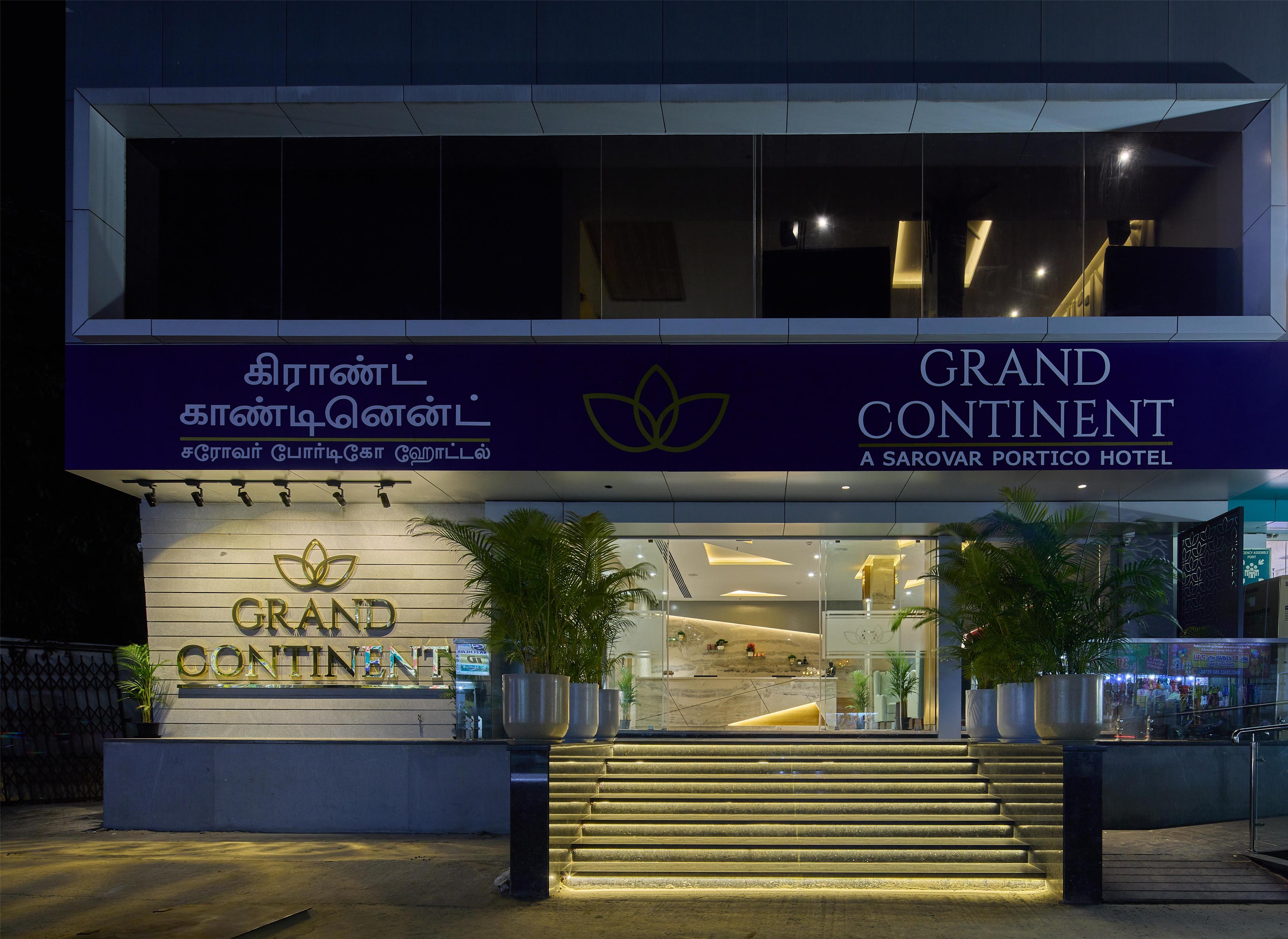GRAND CONTINENT A SAROVAR PORTICO HOTEL - Grand Hotel Hosur