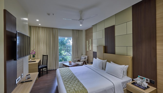 GRAND CONTINENT A SAROVAR PORTICO HOTEL - Grand Hotel Hosur