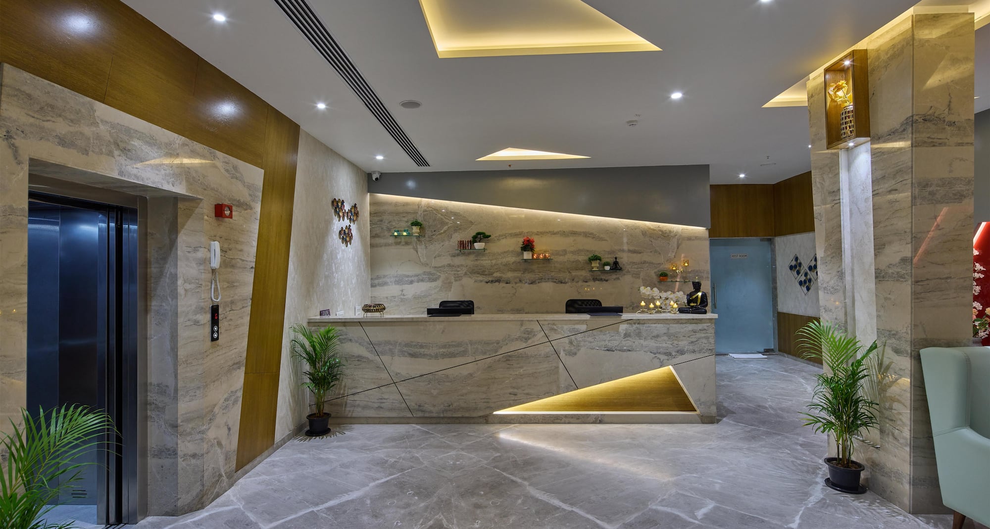 GRAND CONTINENT A SAROVAR PORTICO HOTEL - Recepção