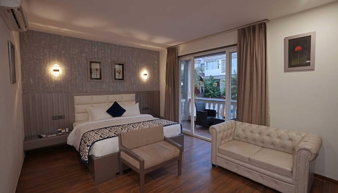 Grand Continent Anjuna A Sarovar Portico Affiliate Hotel - Family Suite Room Pool View
