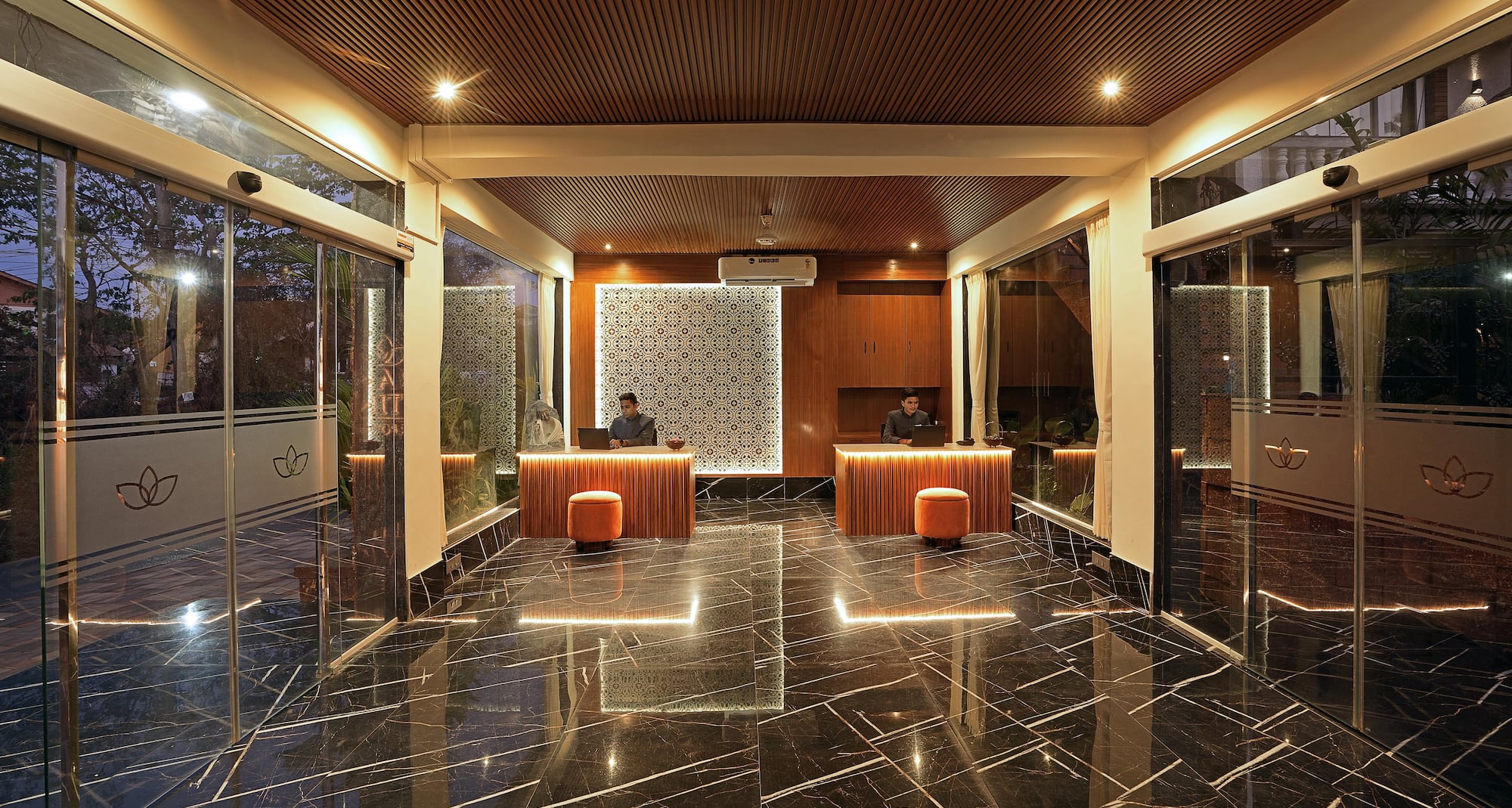 Grand Continent Anjuna A Sarovar Portico Affiliate Hotel - Lobby