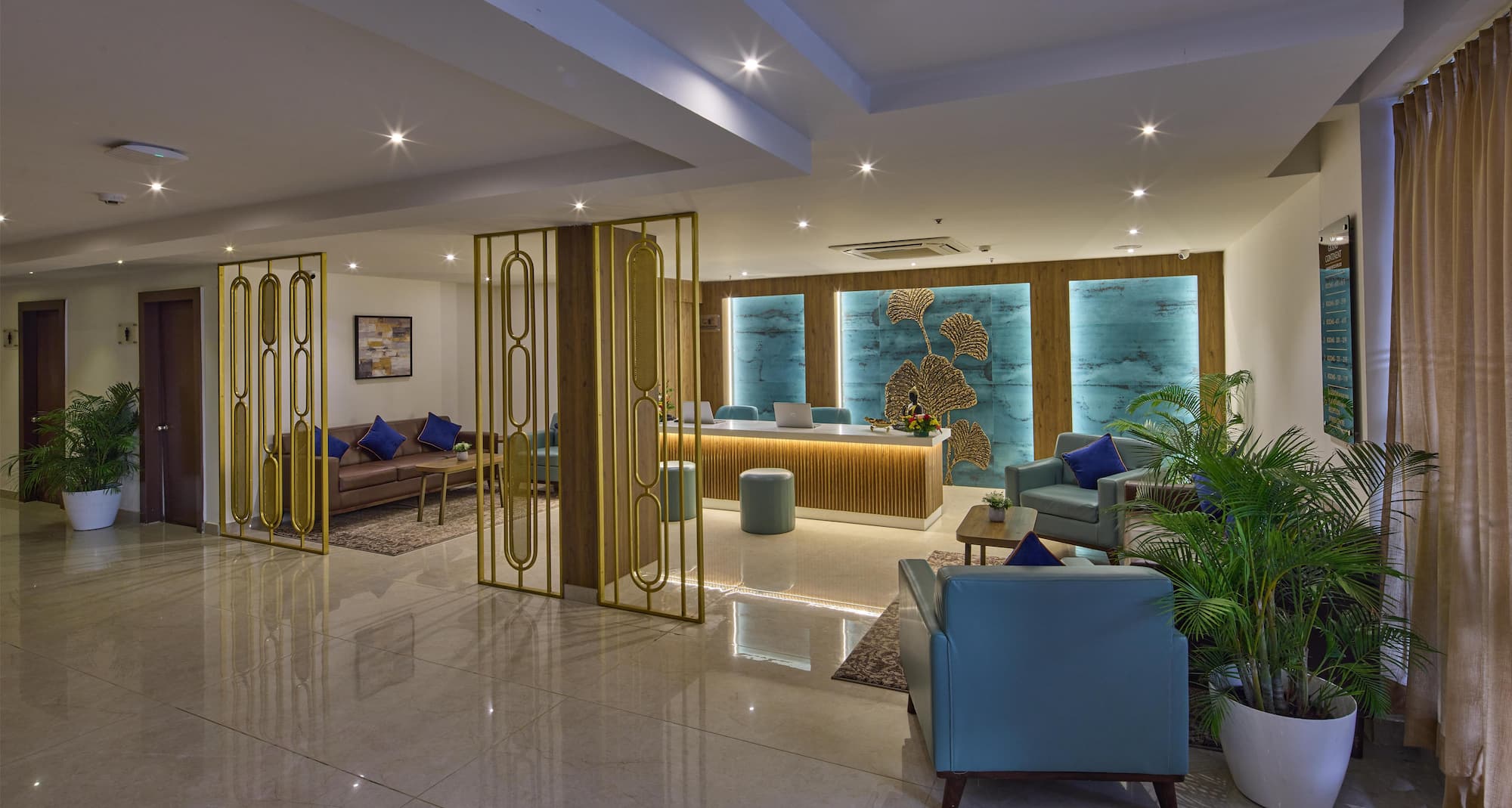 Grand Continent Brookfield - lobby