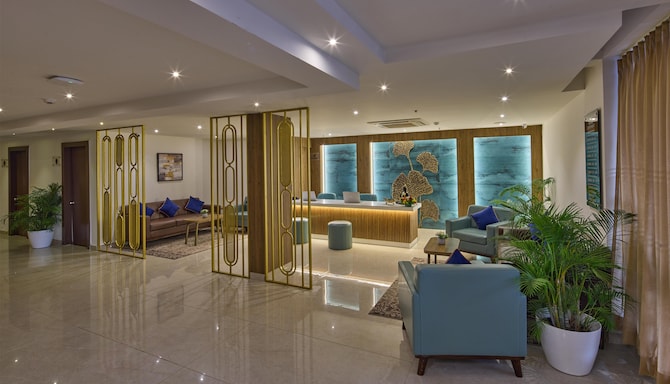 Grand Continent Brookfield - Vue du lobby