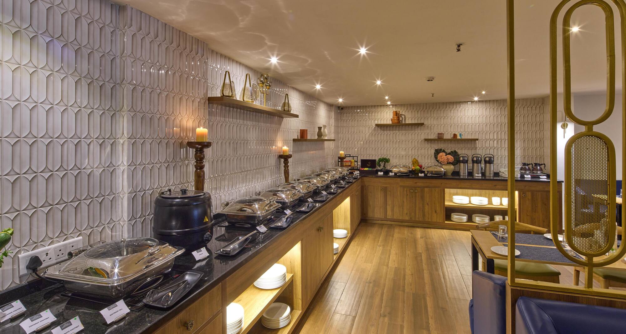 Grand Continent Brookfield - Flavours Restaurant