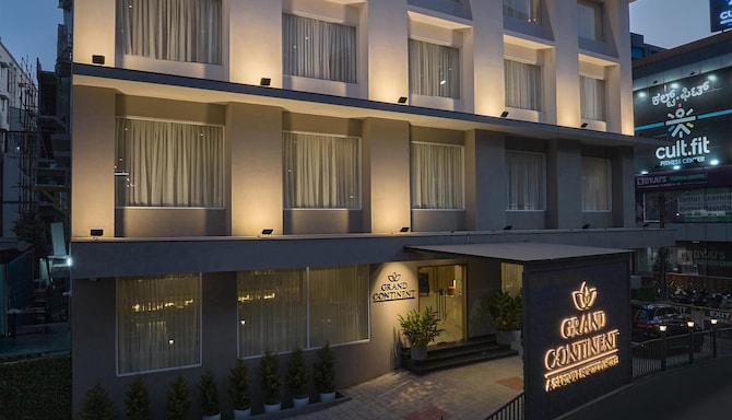 GRAND CONTINENT - HEBBAL A SAROVAR PORTICO AFFILIATE HOTEL - Vue extérieure