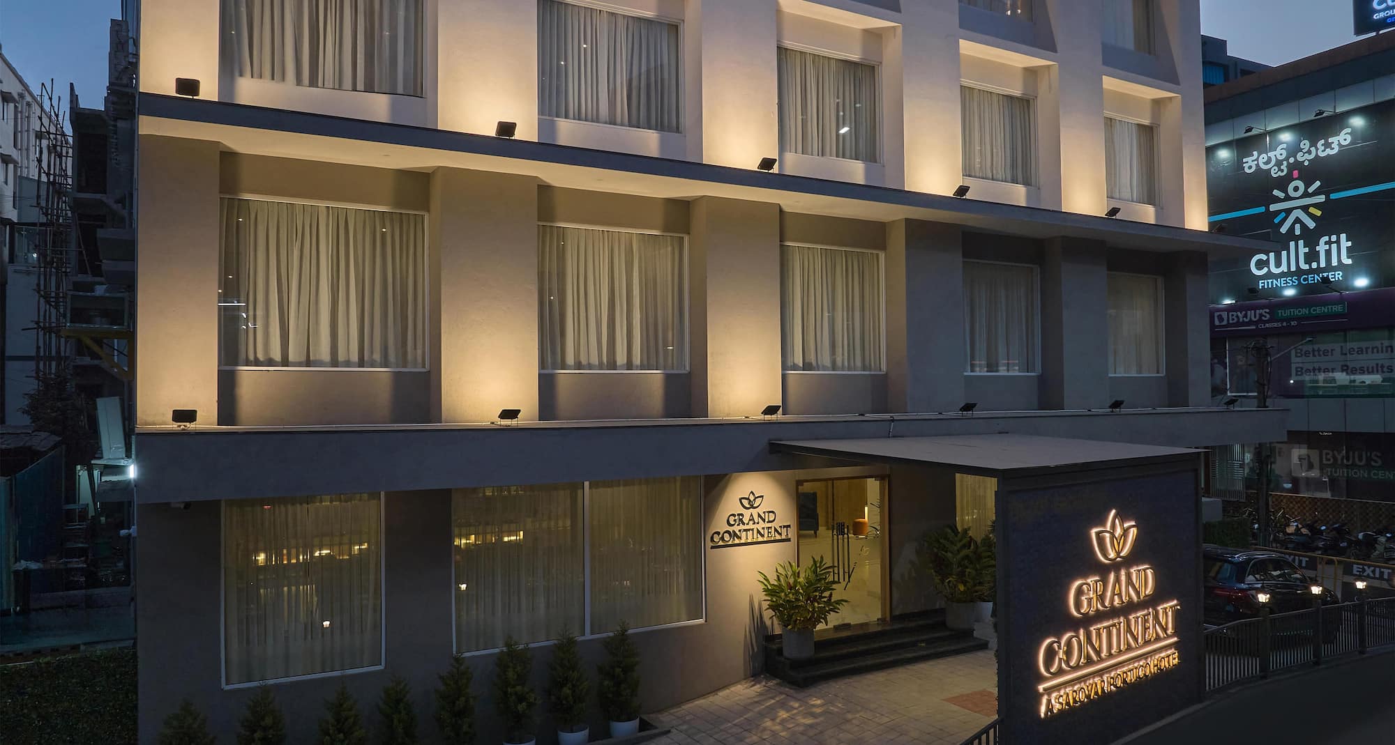 GRAND CONTINENT - HEBBAL A SAROVAR PORTICO AFFILIATE HOTEL - Vista para o exterior
