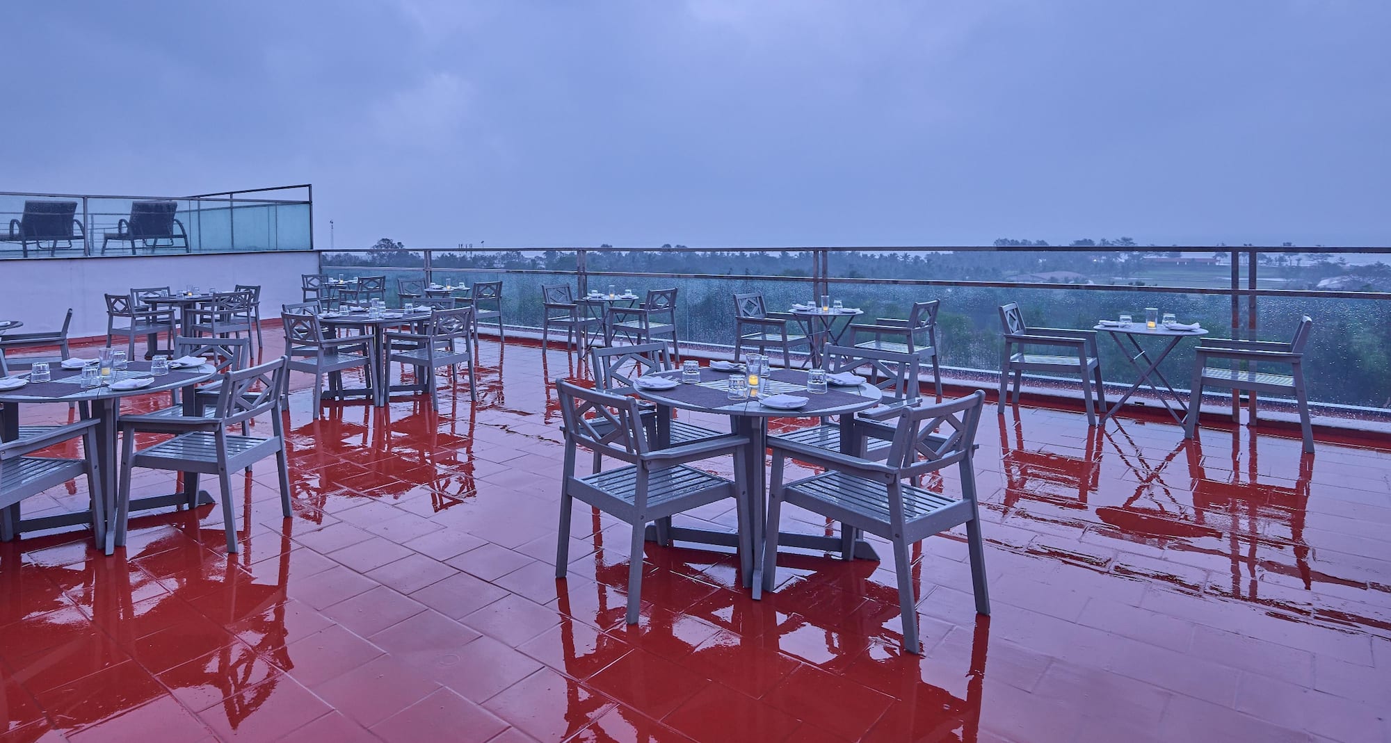 Grand Continent Mahabalipuram - Rooftop