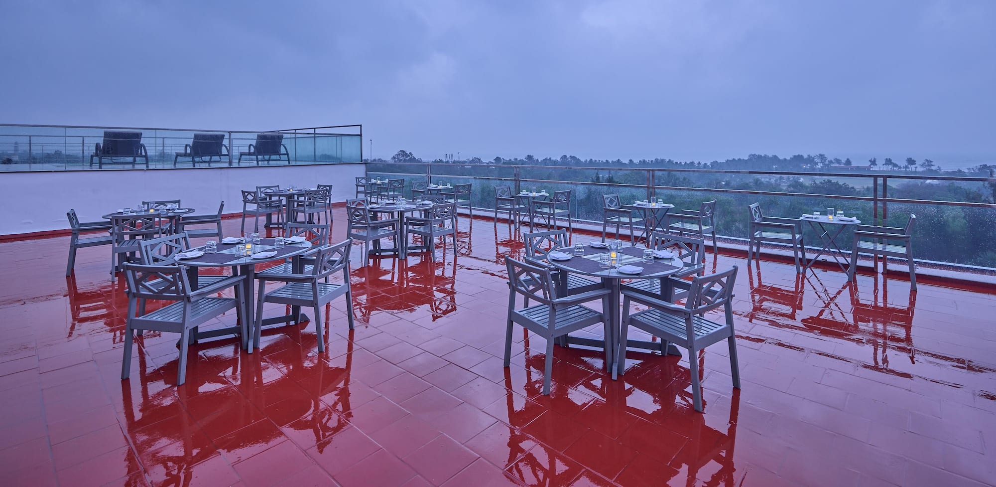 Grand Continent Mahabalipuram - Rooftop