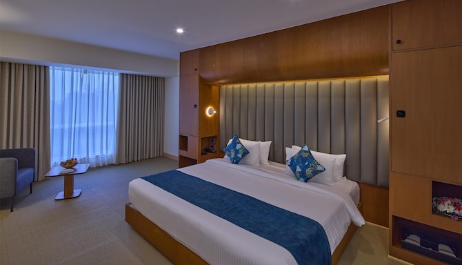 Grand Continent Mahabalipuram - The Grand Premier King Sea View