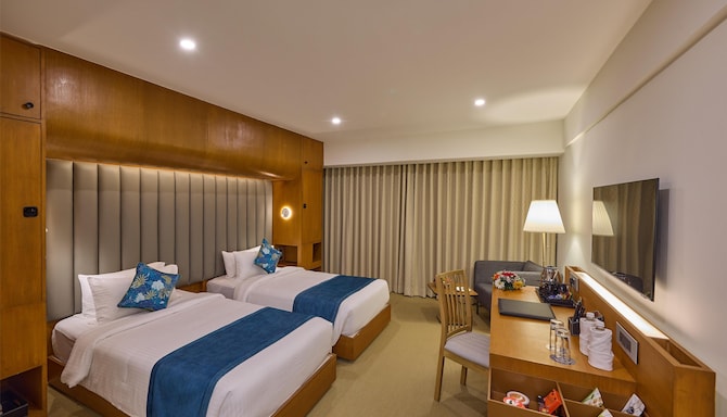 Grand Continent Mahabalipuram - The Grand Deluxe Twin