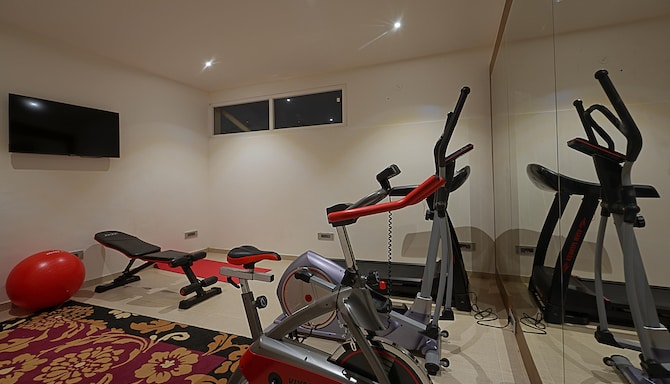 Grand Continent Malleshwaram A Sarovar Portico Affiliate Hotel - Club de remise en forme