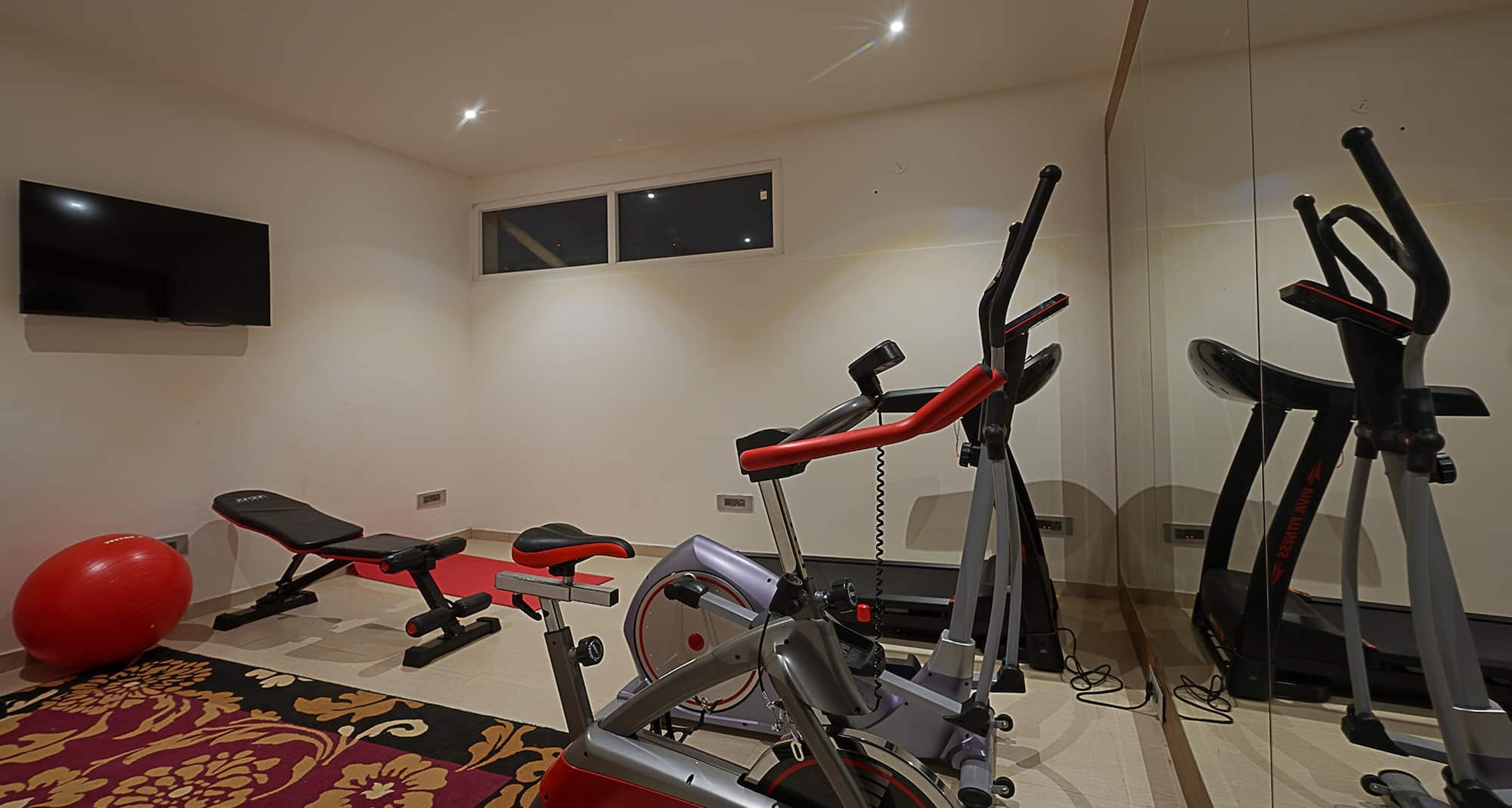 Grand Continent Malleshwaram A Sarovar Portico Affiliate Hotel - Health Club