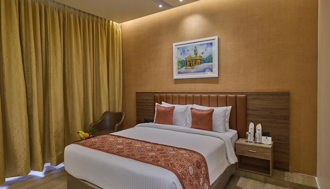 Grand Continent Mysore A Sarovar Portico Affiliate Hotel - Deluxe room