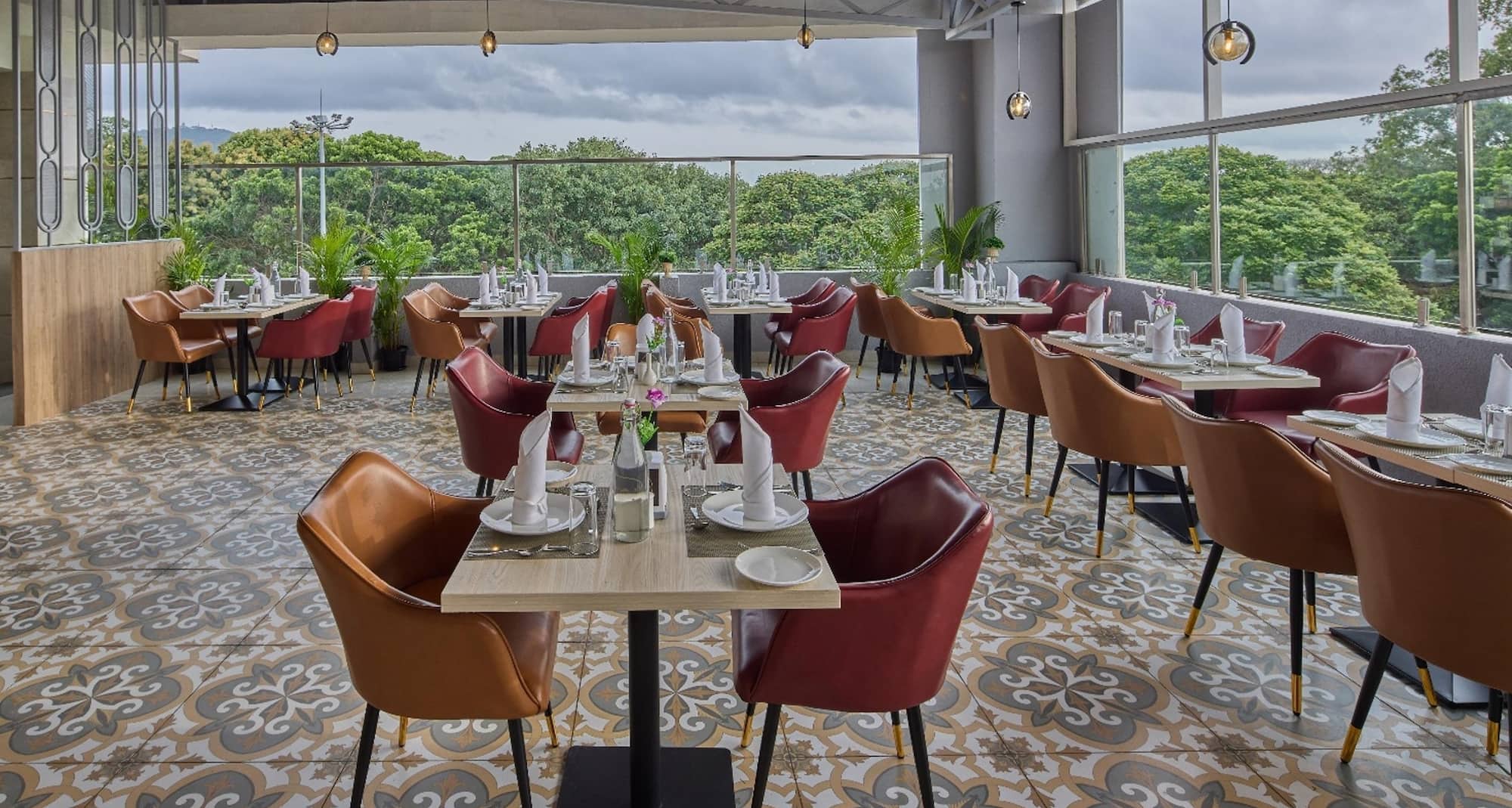 Grand Continent Mysore A Sarovar Portico Affiliate Hotel - Grand Mys