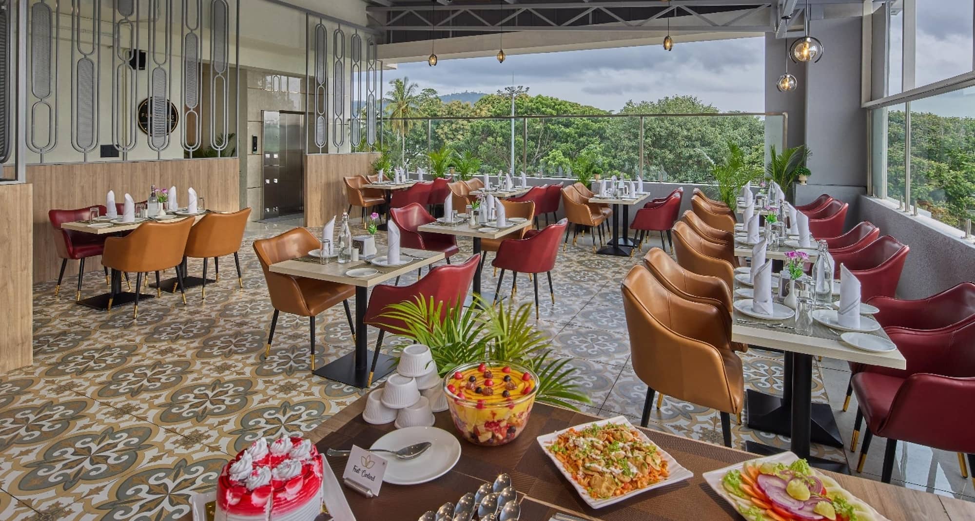 Grand Continent Mysore A Sarovar Portico Affiliate Hotel - Grand Mys