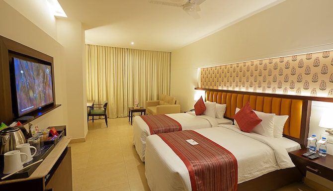 Grand Continent Secunderabad A Sarovar Portico Affiliate Hotel - Deluxe Twin Bed