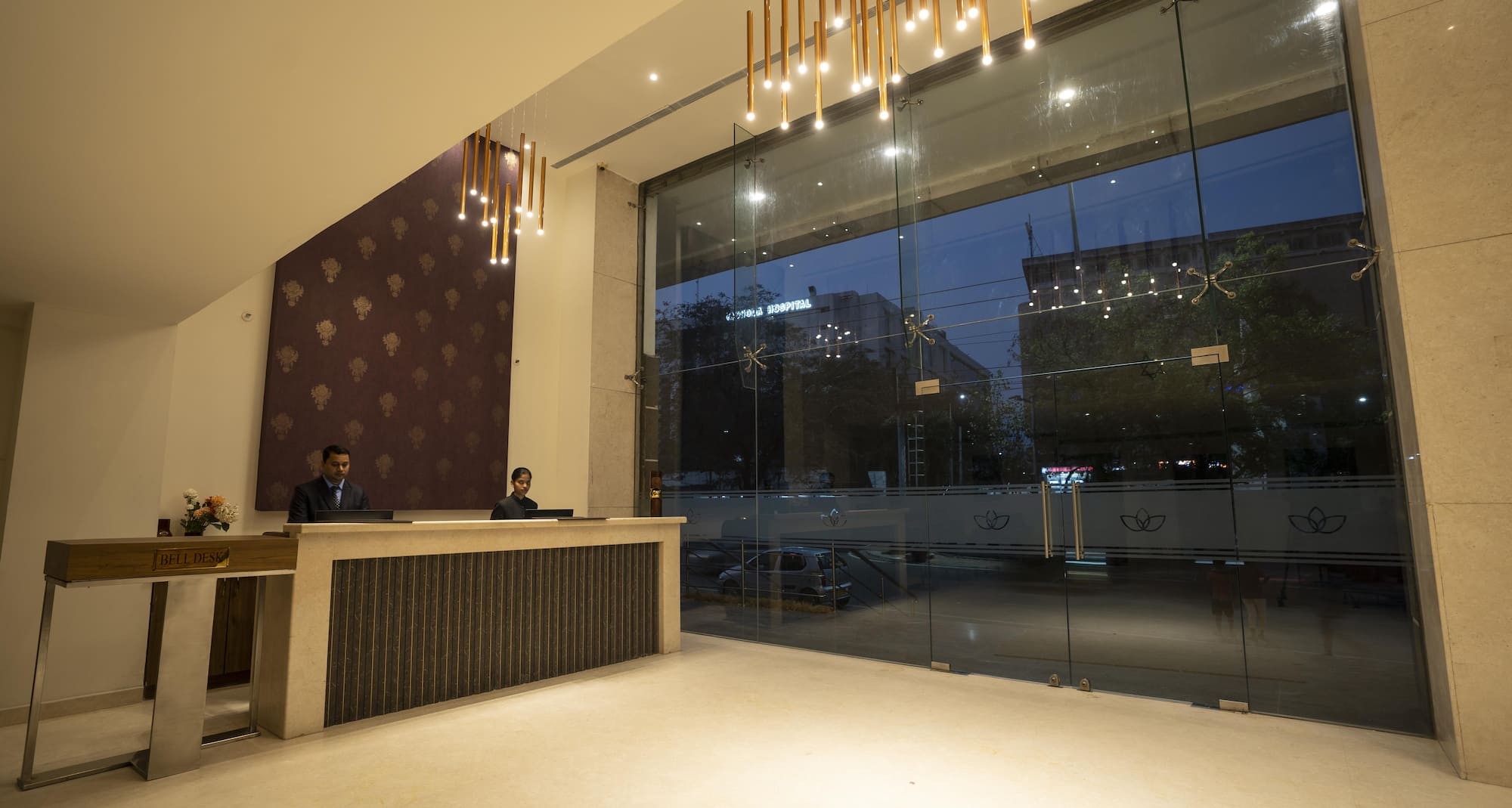 Grand Continent Secunderabad A Sarovar Portico Affiliate Hotel - Vista para o lobby