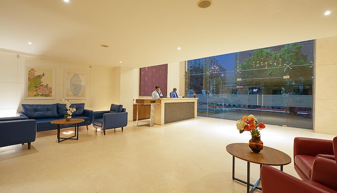 Grand Continent Secunderabad A Sarovar Portico Affiliate Hotel - Vue du lobby