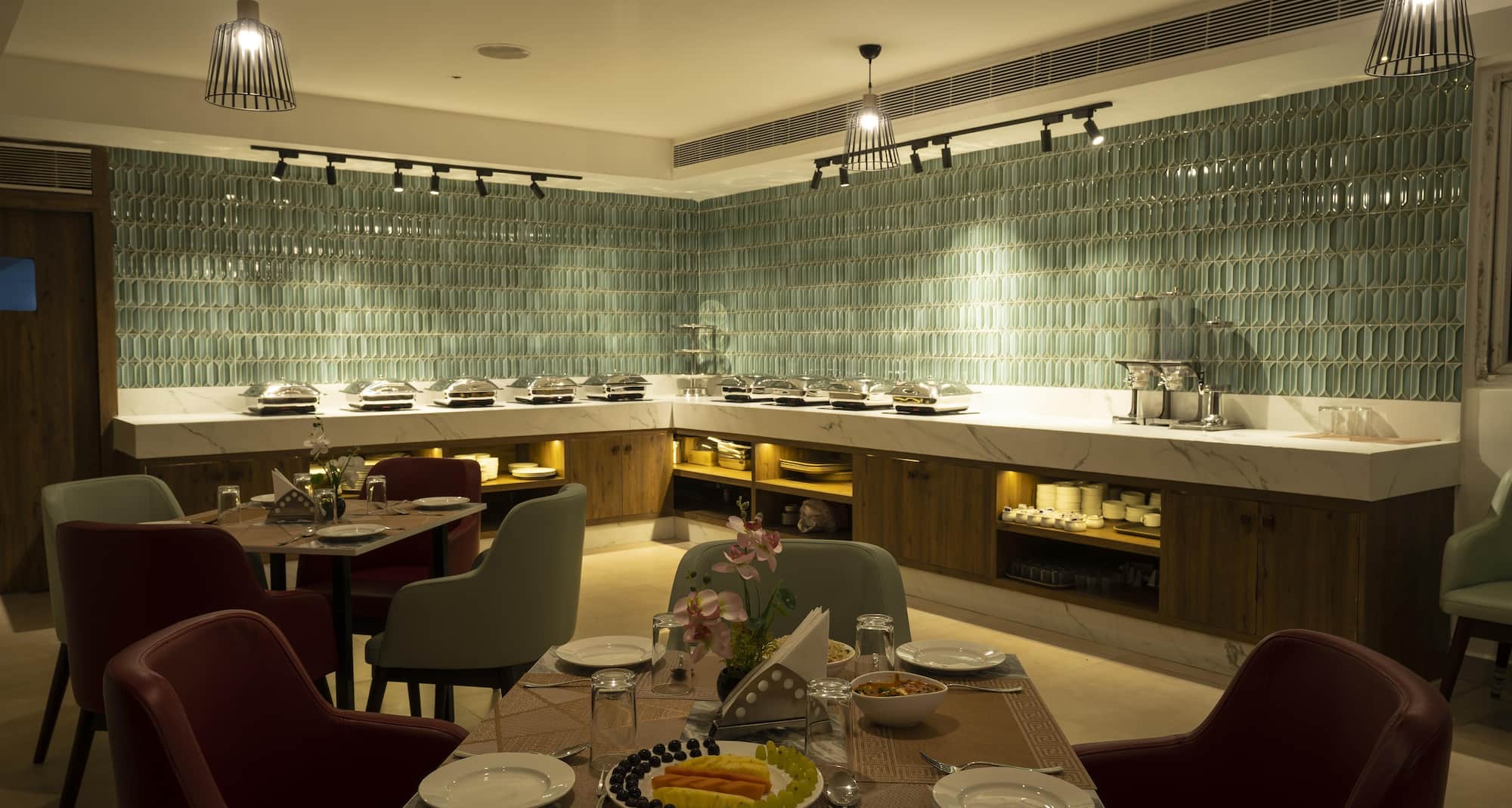 Grand Continent Secunderabad A Sarovar Portico Affiliate Hotel - Flavours Dine In