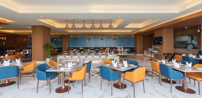 SHALIMAR HOMETEL LUCKNOW - Restaurant