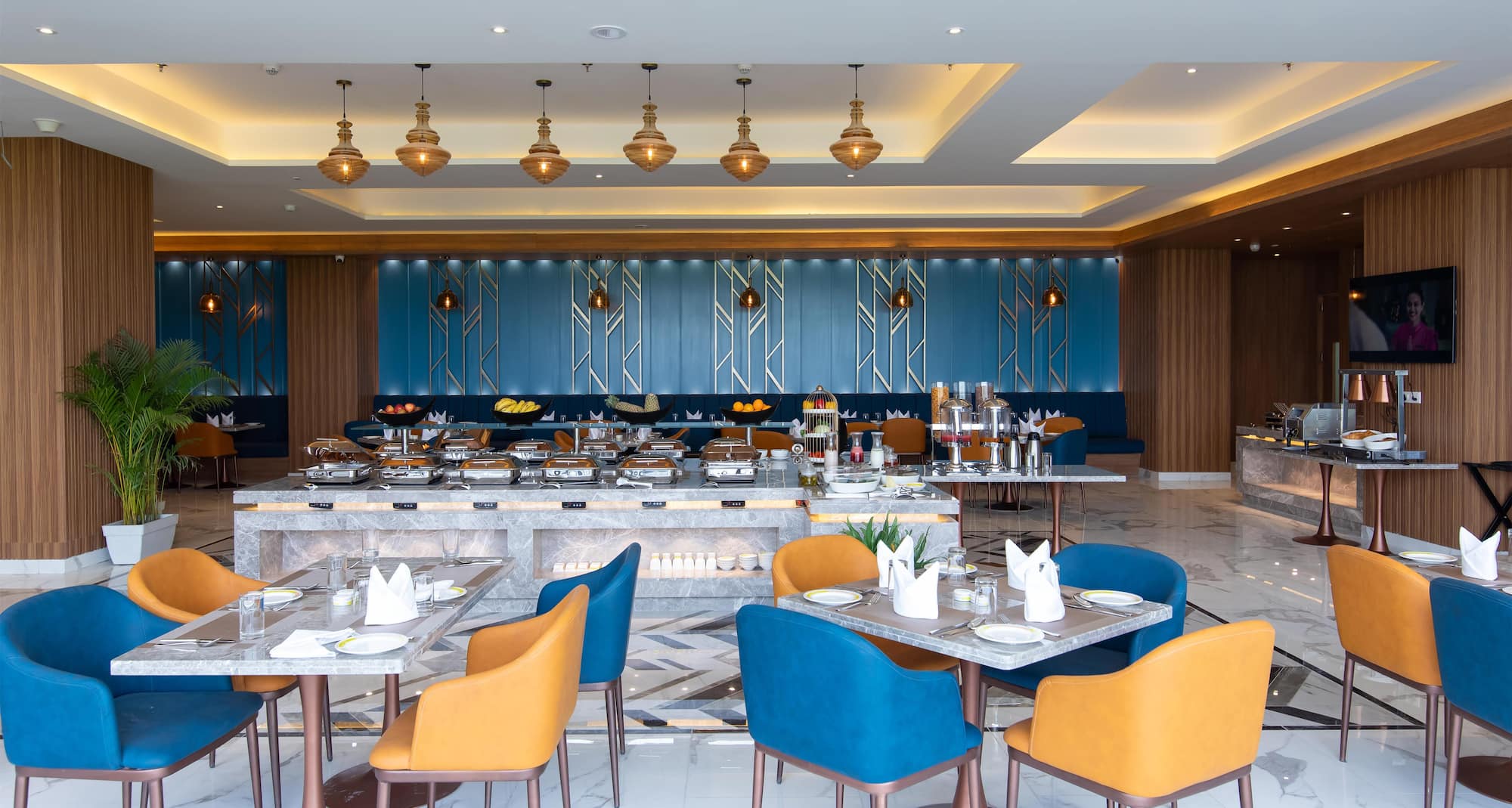 SHALIMAR HOMETEL LUCKNOW - Restaurant