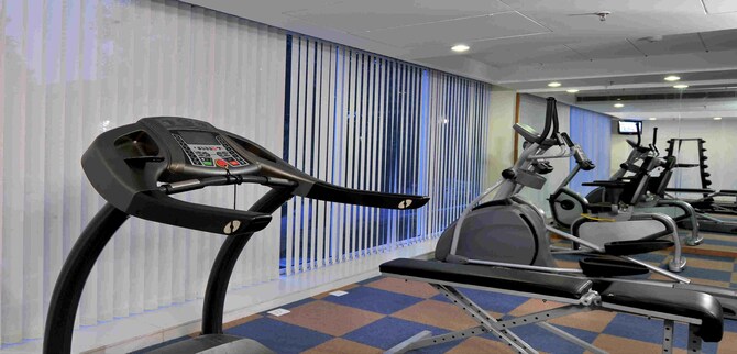 Hometel Chandigarh - Gymnasium