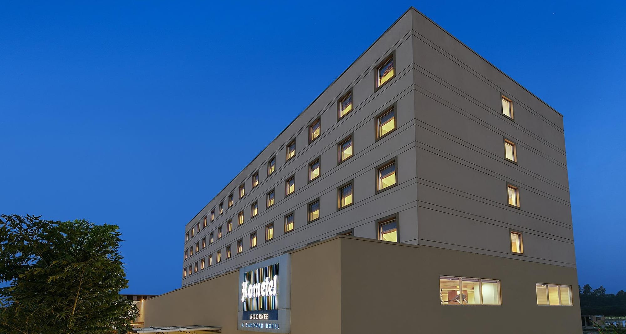 Hometel Roorkee - Facade