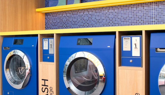 Hosho - Laundry area