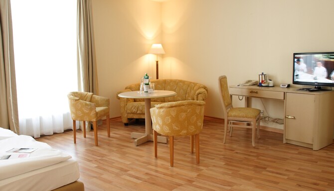 HOTEL AM SCHLOSS KOPENICK BERLIN BY GOLDEN TULIP - Hotel am Schloss Koepenick Berlin by Golden Tulip Guestroom