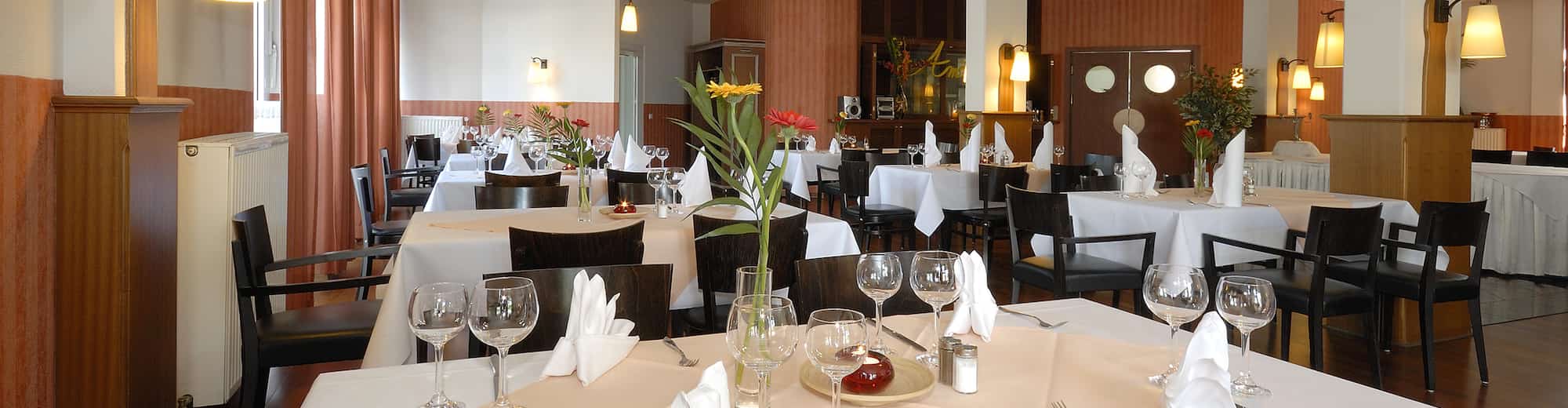 HOTEL AM SCHLOSS KOPENICK BERLIN BY GOLDEN TULIP - Hotel am Schloss Koepenick Berlin by Golden Tulip - header FandB