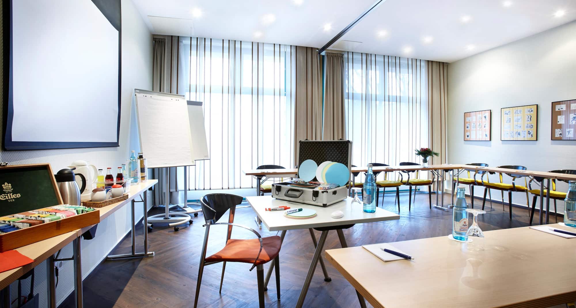 HOTEL AMBIENTE LANGENHAGEN HANNOVER BY TULIP INN - Hotel Ambiente Langenhagen Hannover by Tulip Inn - meeting room