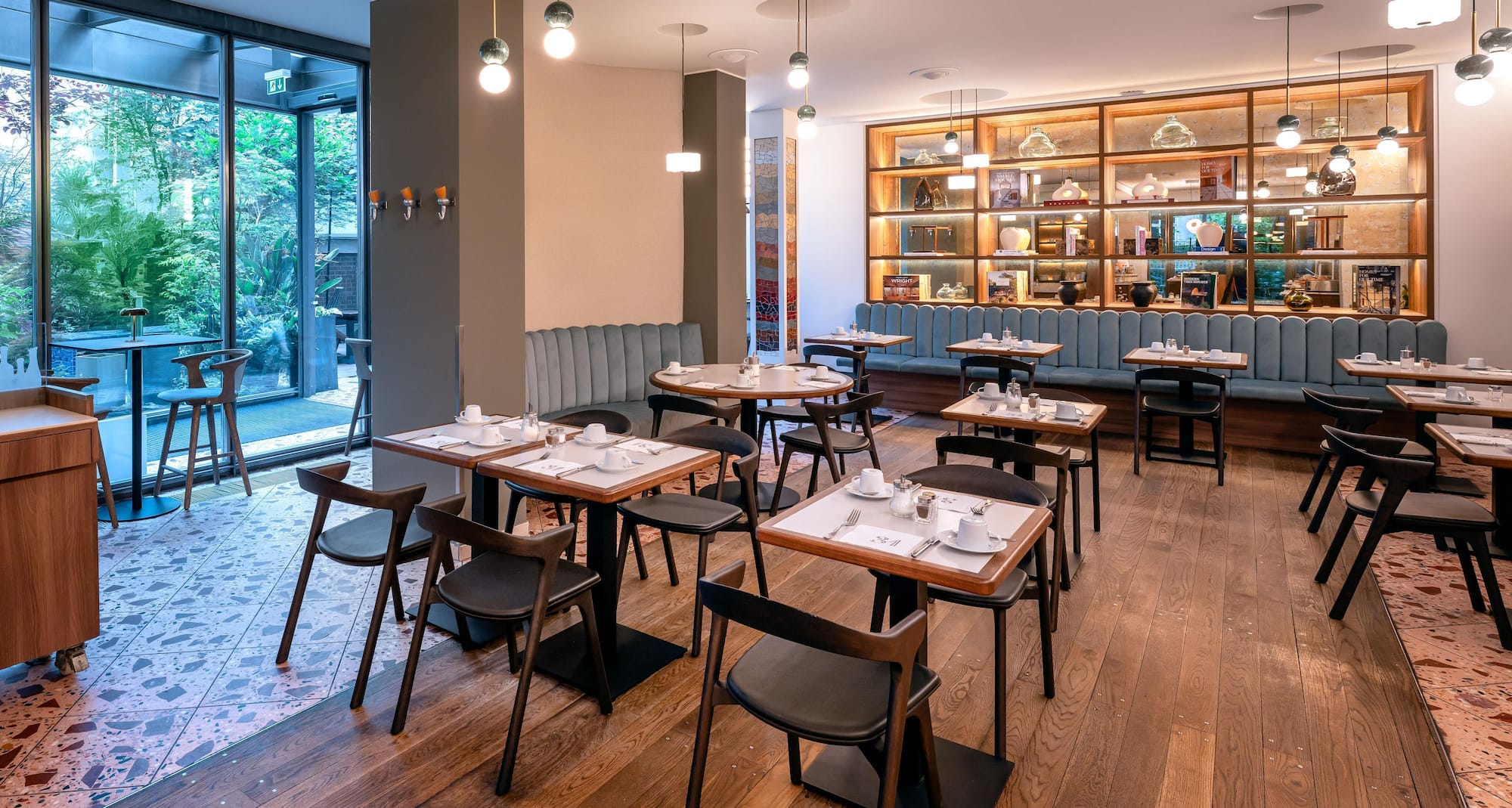 HOTEL BLEIBTREU BERLIN BY GOLDEN TULIP - bleibtr fruehst b