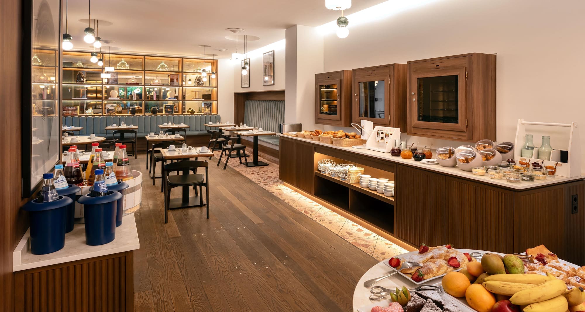 HOTEL BLEIBTREU BERLIN BY GOLDEN TULIP - bleibtr fruehst a