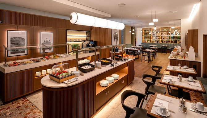 HOTEL BLEIBTREU BERLIN BY GOLDEN TULIP - bleibtr fruehst a