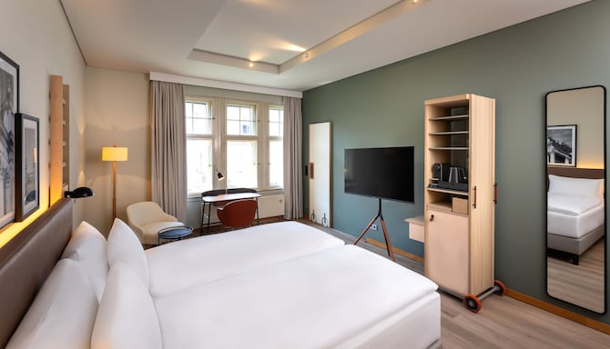 HOTEL BLEIBTREU BERLIN BY GOLDEN TULIP - bleibtr a 408