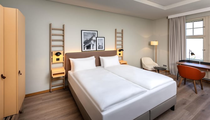 HOTEL BLEIBTREU BERLIN BY GOLDEN TULIP - bleibtr a 408