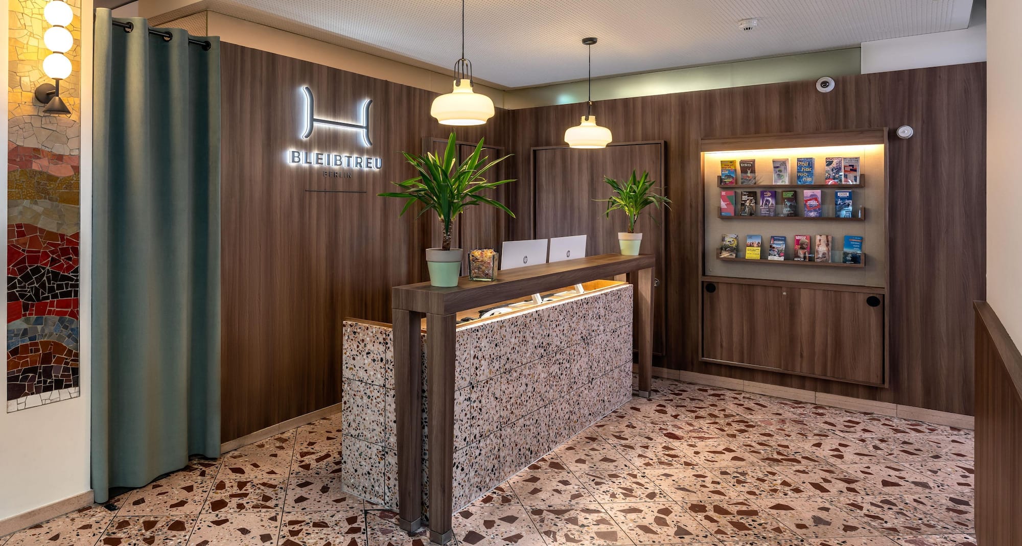 HOTEL BLEIBTREU BERLIN BY GOLDEN TULIP - bleibtr recept c