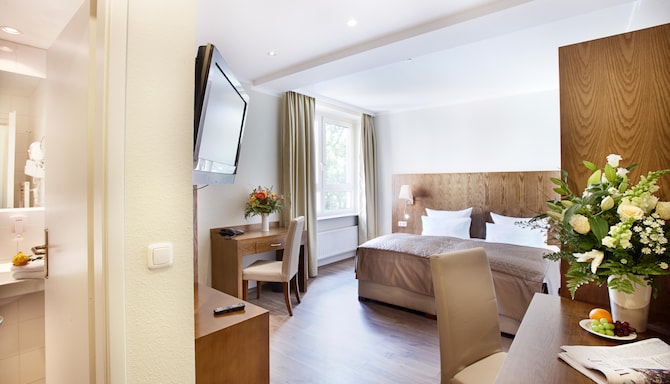 HOTEL DOMICIL HAMBURG BY GOLDEN TULIP - Hotel Domicil Hamburg by Golden Tuli