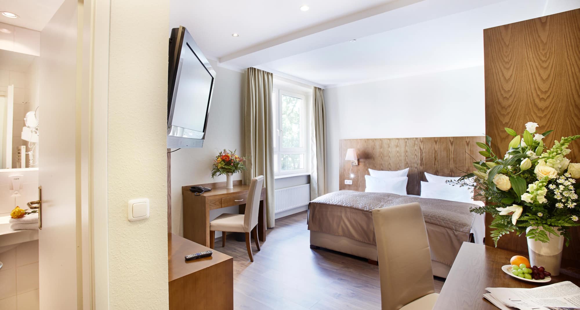 HOTEL DOMICIL HAMBURG BY GOLDEN TULIP - Hotel Domicil Hamburg by Golden Tuli