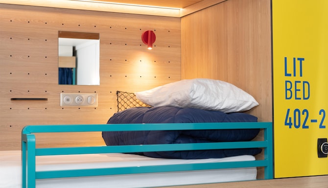 Hotel Hosho Paris Sud - Porte d’Italie