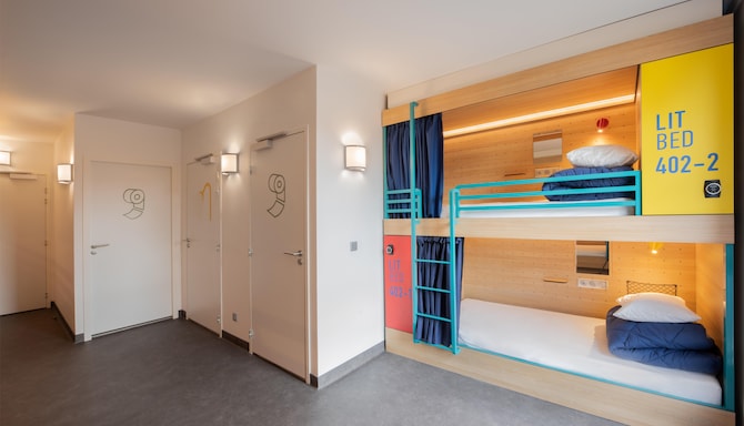 Hotel Hosho Paris Sud - Porte d’Italie